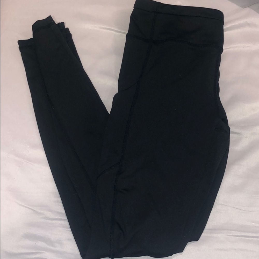 Black Athletic Leggings